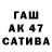 Бошки марихуана AK-47 Nina Ipatova